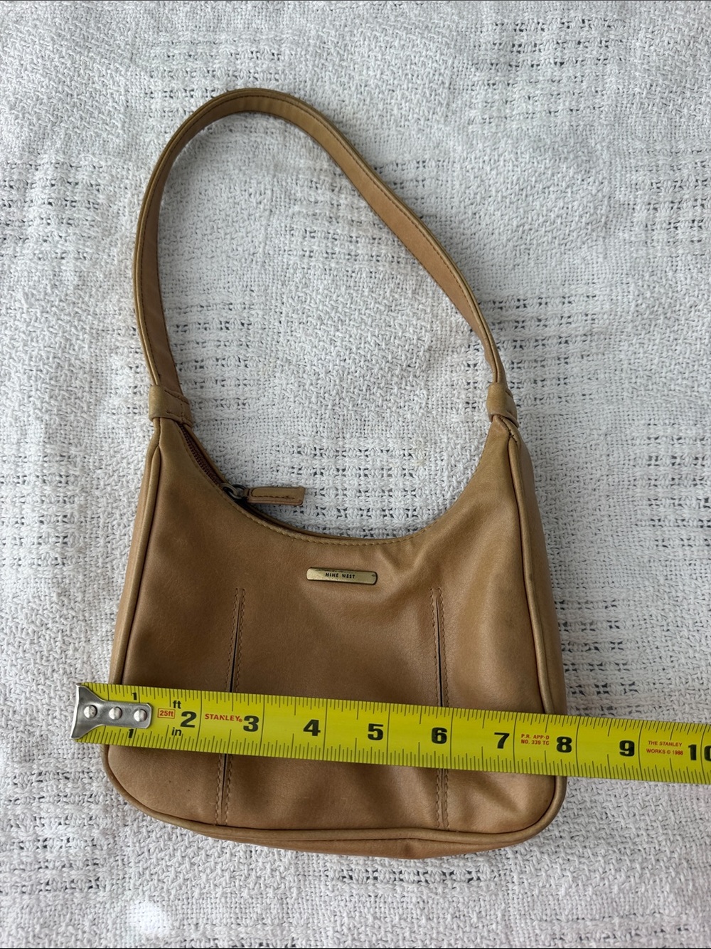Nine West Camel Hobo Shoulder Bag